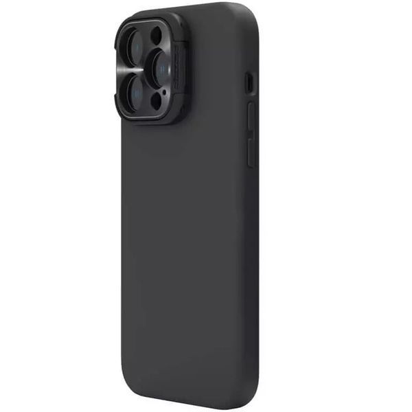 Чохол Silicone Nillkin LensWing Magnetic для Apple iPhone 14 Pro (6.1") Чорний / Black 271733 фото