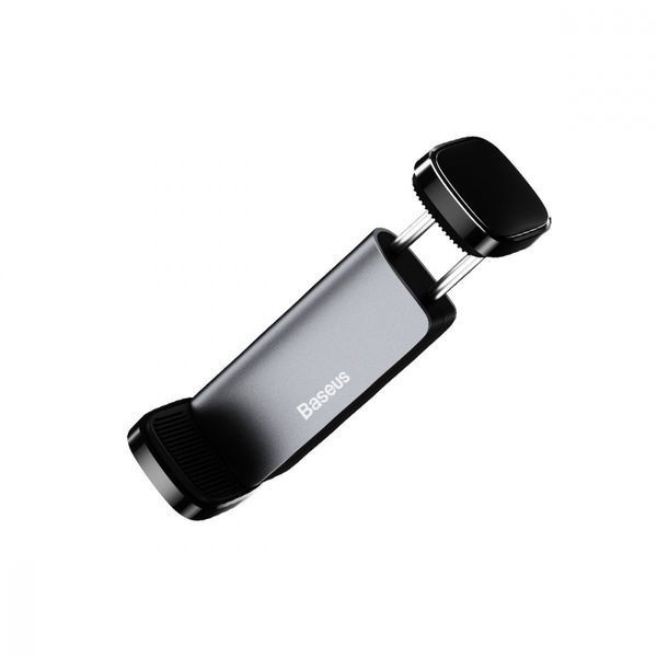 Автомобільний тримач Baseus Steel Cannon Air Outlet Car Mount (SUGP-01) black 401767 фото