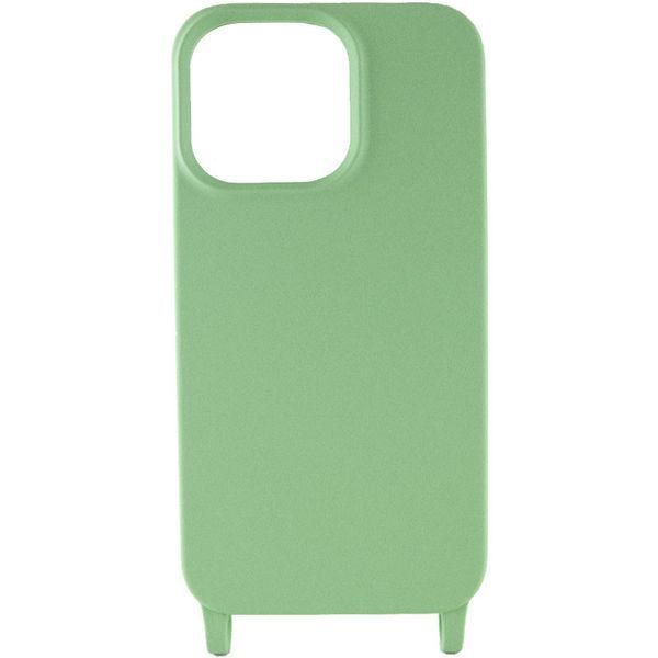 Чохол TPU two straps California для Apple iPhone 12 Pro / 12 (6.1") Зелений / Pistachio 255739 фото