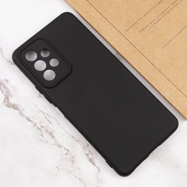 Чохол Silicone Cover Lakshmi Full Camera (AAA) для Samsung Galaxy A32 4G Чорний / Black 271903 фото