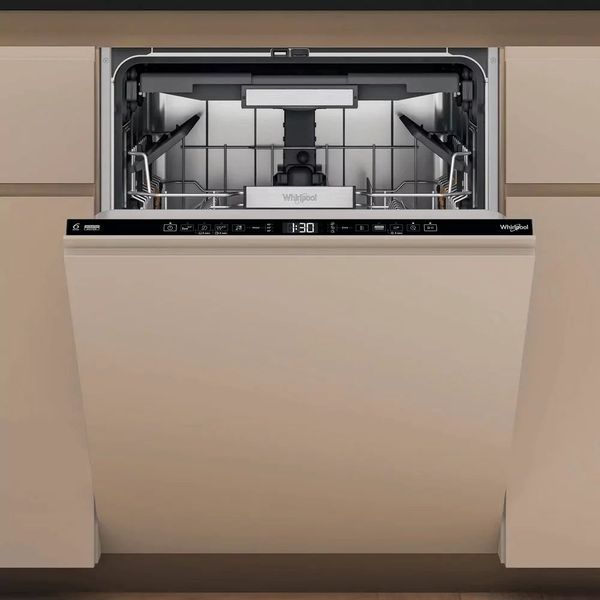 Посудомийна машина Whirlpool вбудована, 15компл., A+++, 60см, дисплей, 3й кошик, білий (W7IHT58T) 375161 фото