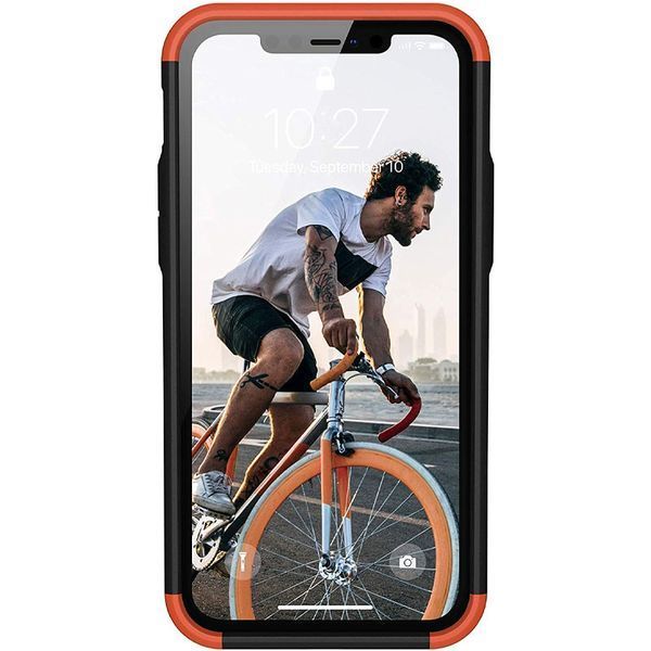 Чохол TPU UAG CIVILIAN series для Apple iPhone 14 Plus (6.7") Чорний 261262 фото