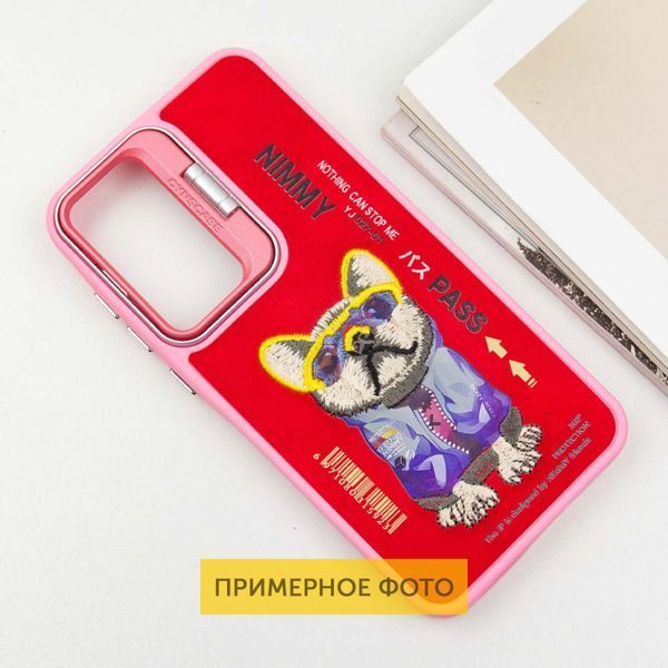 TPU+PC чохол Friends для Samsung Galaxy A06 Pink Dog 328634 фото