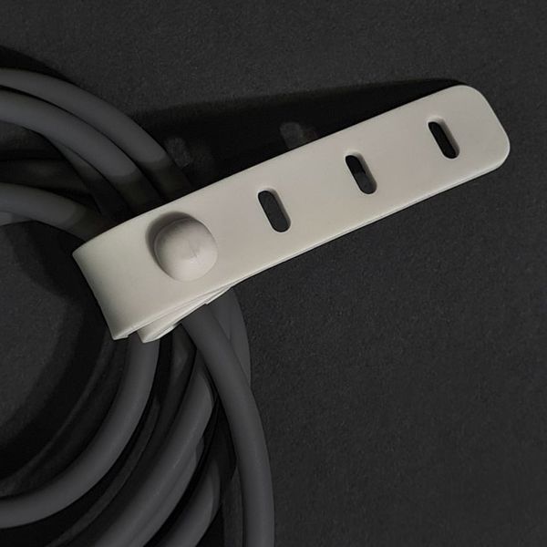 Кабель Baseus Jelly Liquid Silica Gel Fast Charging Data USB кабель USB - Lightning IP 2.4A 1.2m (CAGD000001) Black 260551 фото