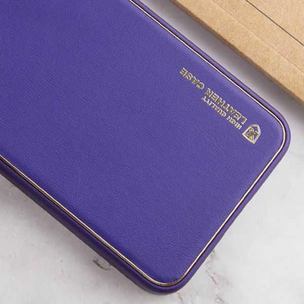 Шкіряний чохол Xshield для Xiaomi Redmi 13C / Poco C65 Фіолетовий / Ultra Violet 288579 фото