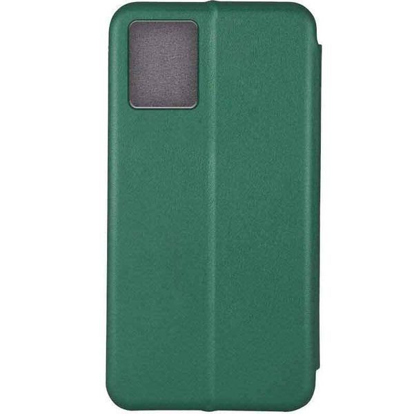 Шкіряний чохол (книжка) Classy для Xiaomi Redmi 12 Зелений 277338 фото