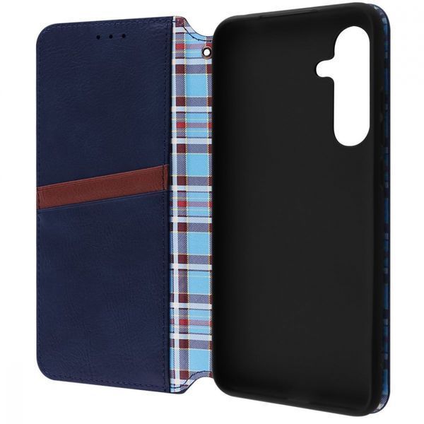 Чохол WAVE Cubic Rubic Case Samsung Galaxy S25 blue 355464 фото