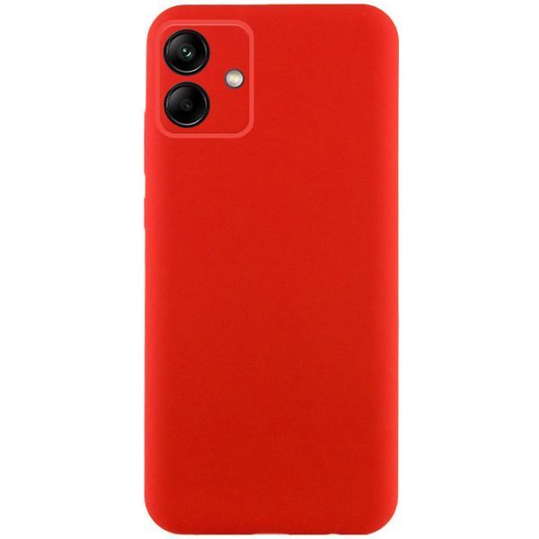Чохол TPU GETMAN Liquid Silk Full Camera для Samsung Galaxy A06 Червоний / Red 323940 фото