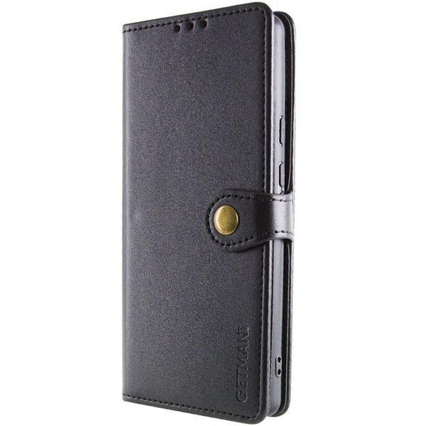 Шкіряний чохол-книжка GETMAN Gallant (PU) для Xiaomi 15 Pro Чорний 382427 фото