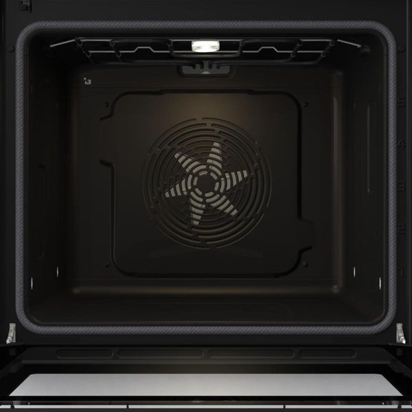 Духова шафа Gorenje електрична, 77л, A+, пара, дисплей, піроліз, чорний (BPS6737E07B) 367031 фото