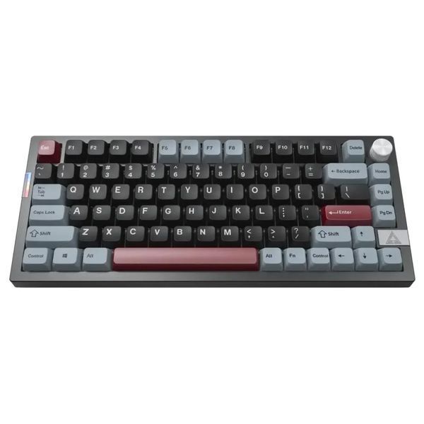 Клавіатура MONTECH MKey PRO75% WRL DARKNESS (Yellow Switch) 353911 фото
