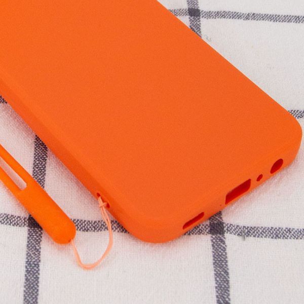 Чехол TPU Square Full Camera для TECNO POP 3 Оранжевый 211380 фото
