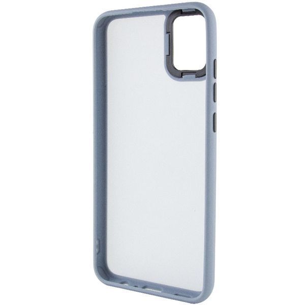 Чохол TPU+PC Lyon Frosted для Samsung Galaxy A06 Sierra Blue 323248 фото