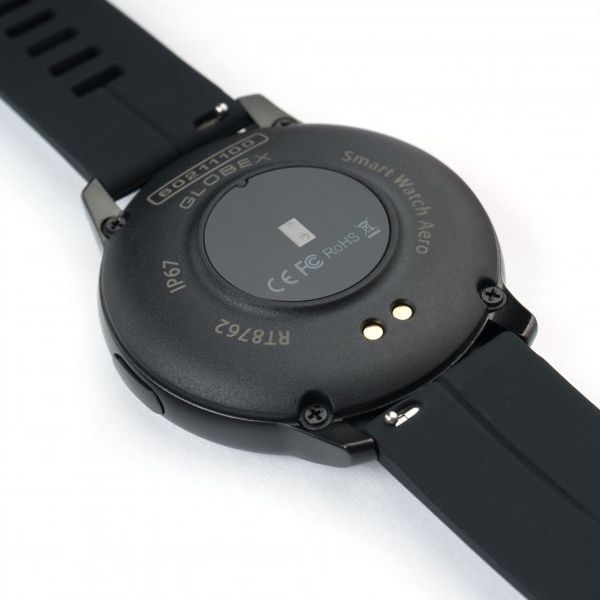 Смарт-годинник GLOBEX Smart Watch Aero Black 217473 фото