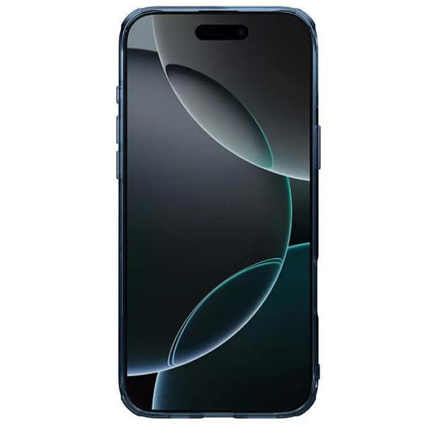 TPU чохол Nillkin Nature Pro Series для Apple iPhone 16 Pro (6.3") Синій (прозорий) 326083 фото