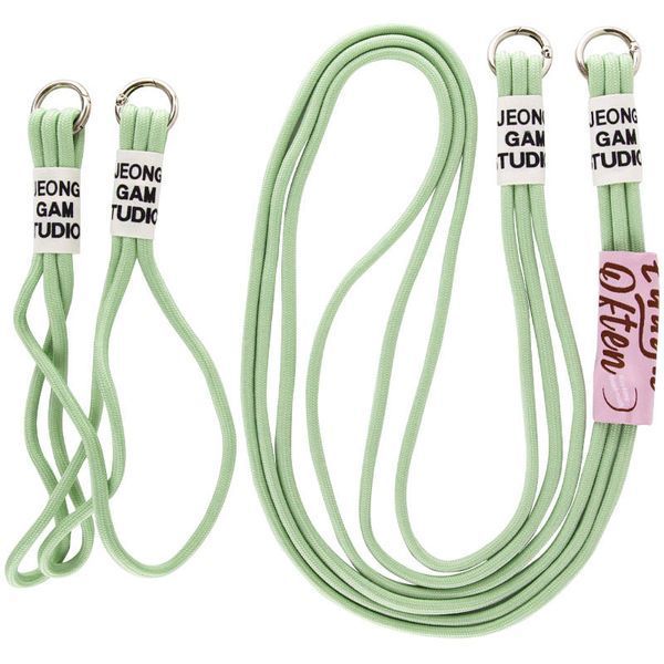 Чохол TPU two straps California для Apple iPhone 12 Pro / 12 (6.1") Зелений / Pistachio 255739 фото