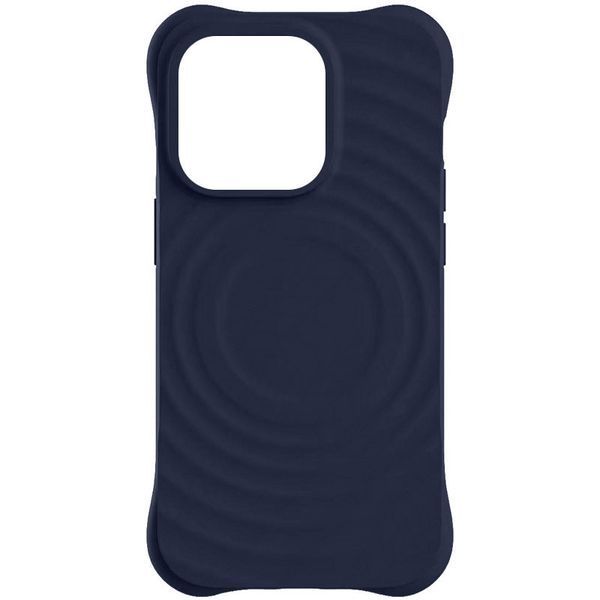 Чохол TPU Orbit with MagSafe для Apple iPhone 15 (6.1") Dark Blue 381736 фото
