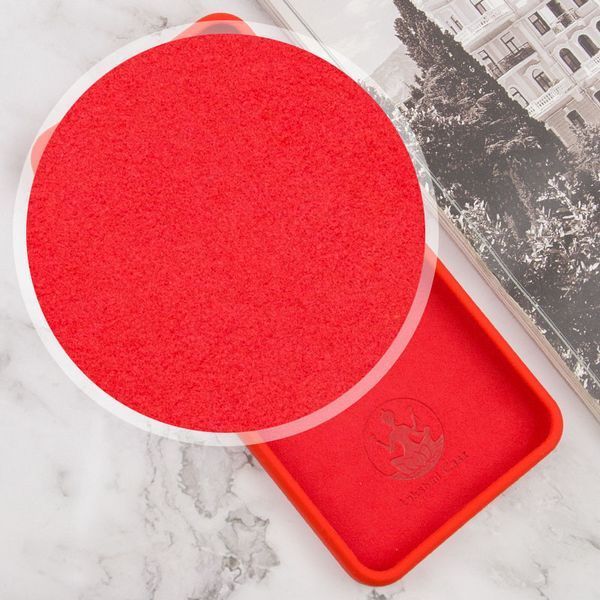 Чохол Silicone Cover Lakshmi Full Camera (AAA) для Xiaomi Redmi 13C / Poco C65 Червоний / Red 286943 фото