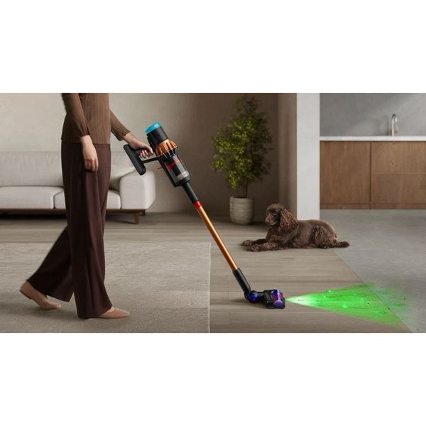 Вертикальний Пилосос Dyson V16 Piston Animal Matte Black/Copper (492963-01) 398458 фото