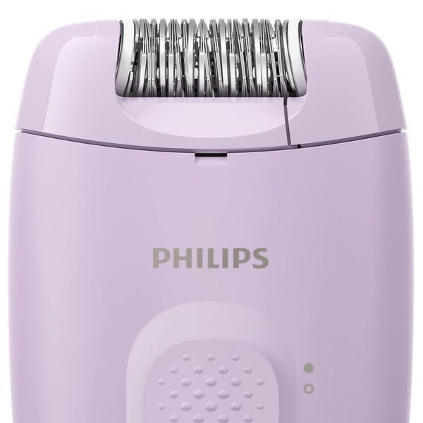 Епілятор Philips Series 2000 дисковий, від мережі, сух., насадок-2, фіолетовий (BRE237/00) 367752 фото