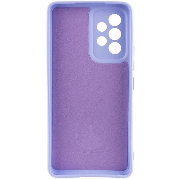 Чохол Silicone Cover Ummi Lakshmi Full Camera (AA) для Samsung Galaxy A13 4G Бузковий / Dasheen 402650 фото
