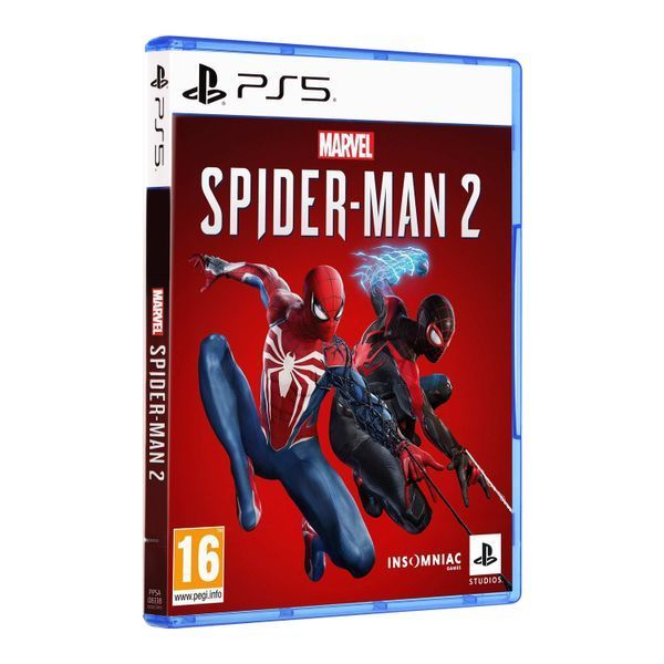 Гра консольна PS5 Marvel's Spider-Man 2, BD диск (1000039312) 362216 фото