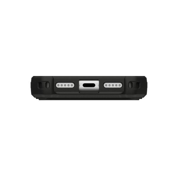 Чохол-накладка iPhone 17 Pro UAG Monarch Pro MagSafe, Kevlar Black (114513113940) 393854 фото