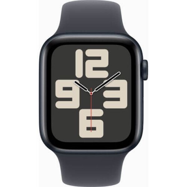 Apple Watch SE 2024 GPS 40mm Midnight Aluminium Case With Midnight Sport Band M/L MXE93 322280 фото
