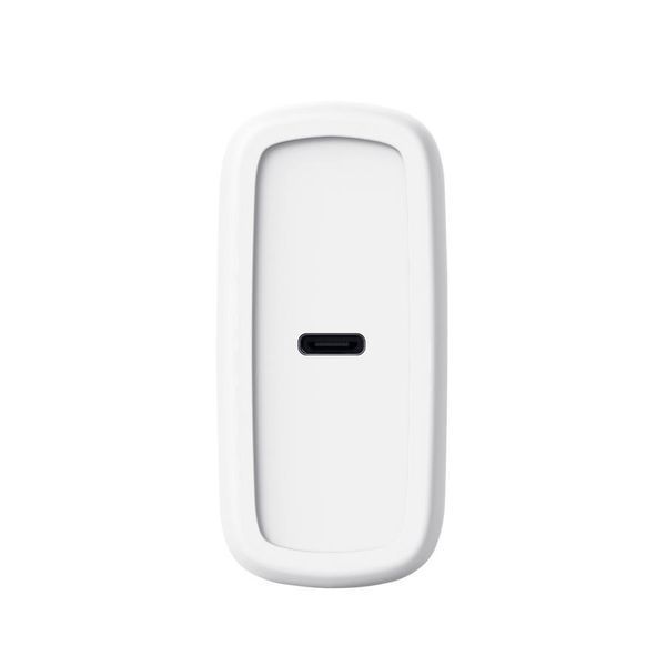 Зарядний пристрій мережевий Trust Maxo 65Вт, GaN, USB-C PD/PPS, білий 393198 фото