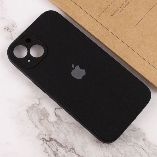 Чохол Silicone Case Full Camera Protective (AA) для Apple iPhone 15 (6.1") Чорний / Black 280151 фото