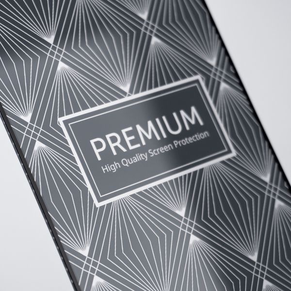 Захисне скло iPhone 15 Pro Max Proove Premium (PGPPMI15PM01) black 338218 фото