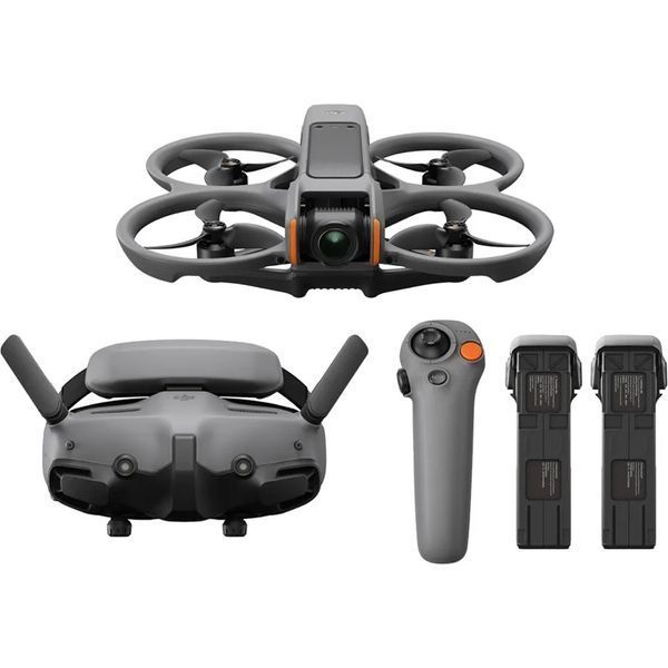 Квадрокоптер DJI Avata 2 FPV Drone with 3-Battery Fly More Combo (CP.FP.00000151.02) 316117 фото