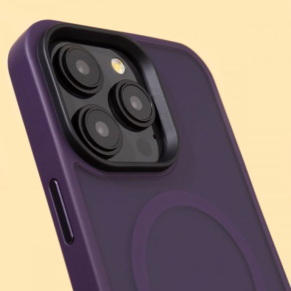 Чохол WAVE Matte Insane Case with Magnetic Ring iPhone 16 pink 334801 фото