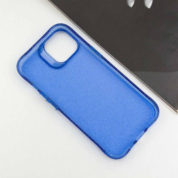Чохол TPU Radiance для Apple iPhone 13 (6.1") Blue 307591 фото