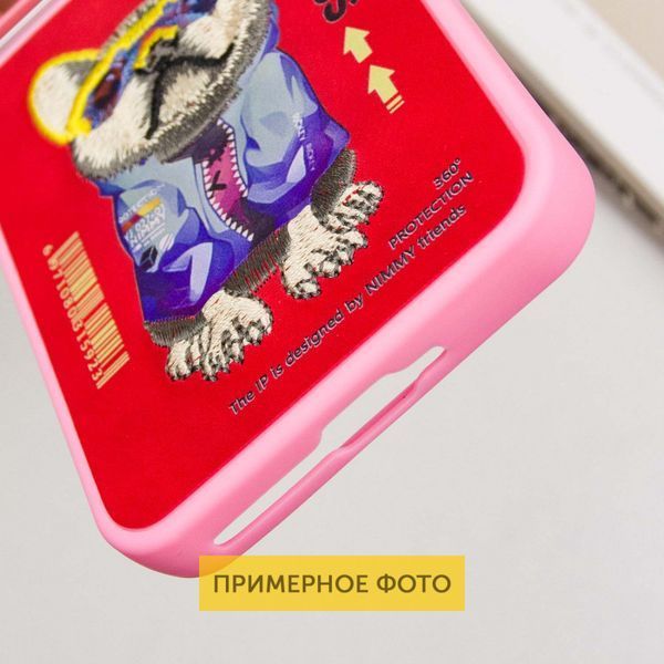 TPU+PC чохол Friends для Samsung Galaxy A06 Pink Dog 328634 фото