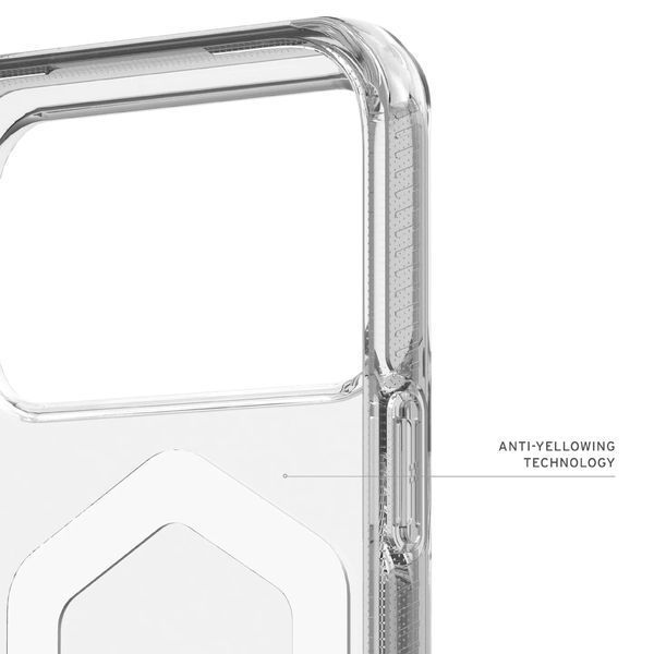 Чохол UAG для iPhone 17 Pro Max, Plyo MagSafe, Ice/Rose Gold (114530114348) 402329 фото