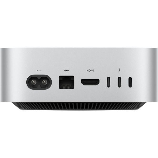 Неттоп Apple Mac Mini 10CPU/10GPU/24GB/512GB Silver MCYT4 2024 (M4) 330582 фото