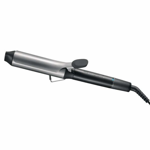 Плойка Remington Pro Big Curl, 56Вт, темп.режимів-8, D-38mm, 140-210С, кераміка, чорний (CI5538) 373050 фото