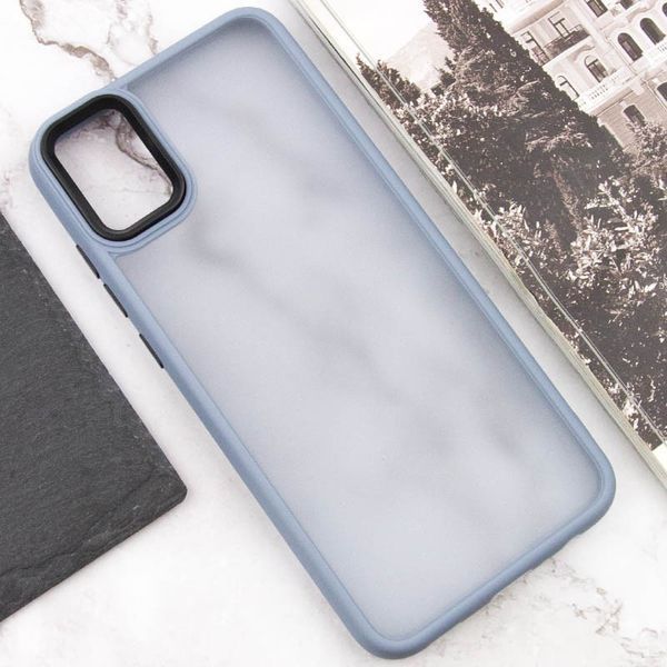 Чохол TPU+PC Lyon Frosted для Samsung Galaxy A06 Sierra Blue 323248 фото