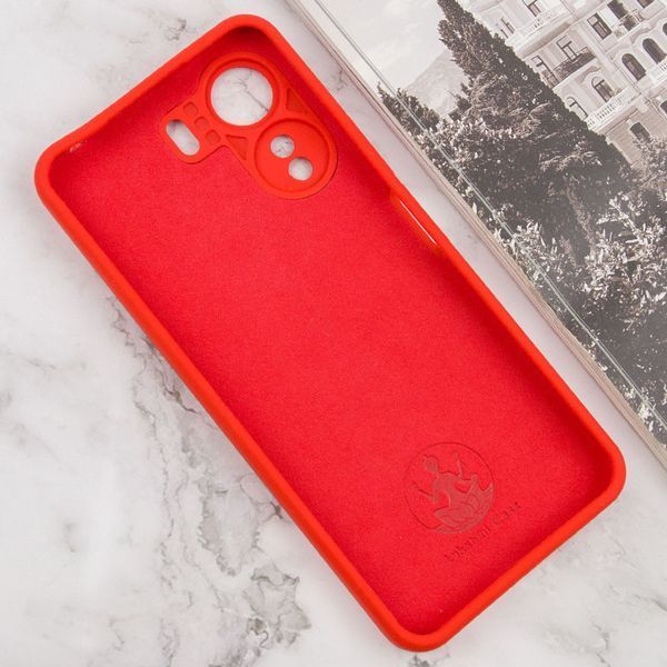 Чохол Silicone Cover Lakshmi Full Camera (AAA) для Xiaomi Redmi 13C / Poco C65 Червоний / Red 286943 фото
