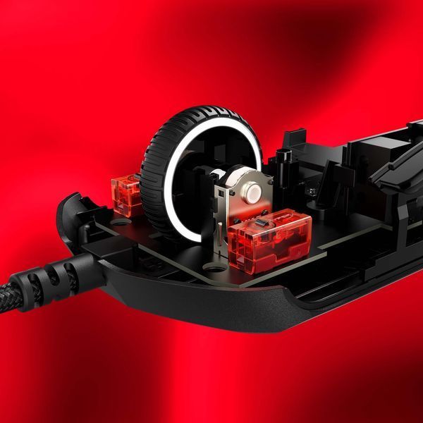 Миша HyperX Pulsefire Haste 2, RGB, USB-A, USB, чорний (6N0A7AA) 367197 фото