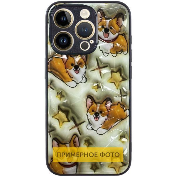 TPU+PC чохол Prisma Plushie для Apple iPhone 16 (6.1") Corgi 342528 фото