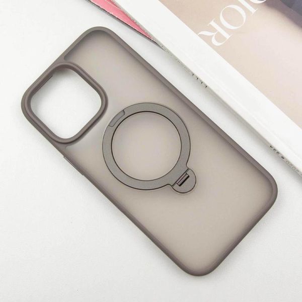 Чохол Ummi Colorful with MagSafe HQ Ring для Apple iPhone 15 Pro Max (6.7") Grey 402097 фото