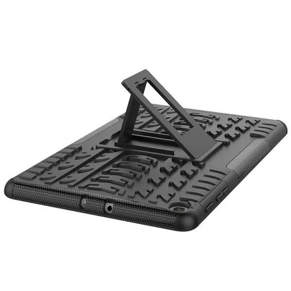TPU+PC чохол Protector Stand для Samsung Galaxy Tab S6 Lite 10.4" (2020-2024) Black 321380 фото