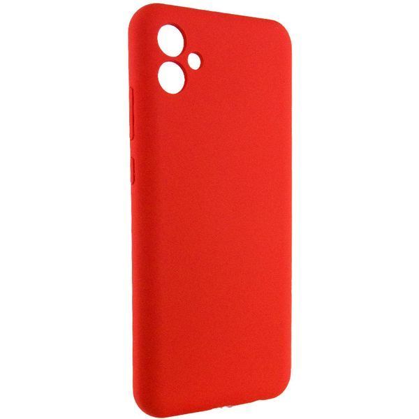 Чохол TPU GETMAN Liquid Silk Full Camera для Samsung Galaxy A06 Червоний / Red 323940 фото