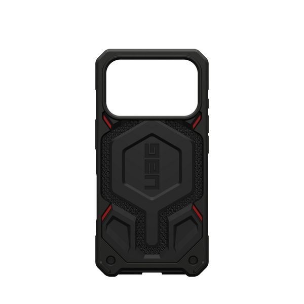 Чохол-накладка iPhone 17 Pro UAG Monarch Pro MagSafe, Kevlar Black (114513113940) 393854 фото