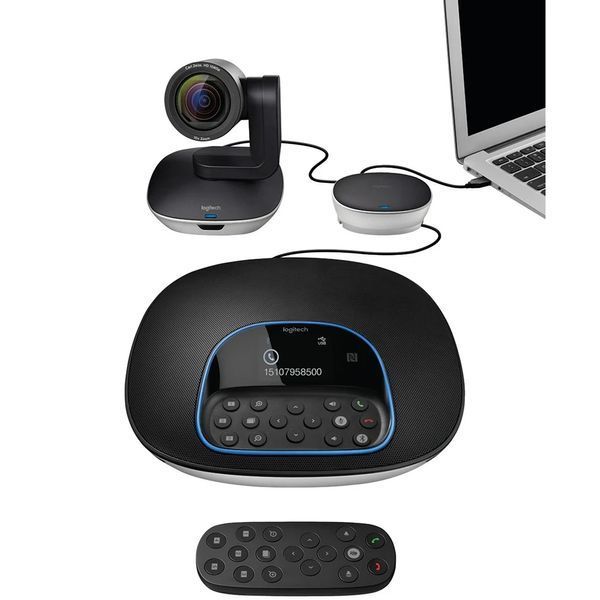 Система відеоконференцій LOGITECH GROUP CONFERENCE CAM - EMEA (960-001057) 349464 фото