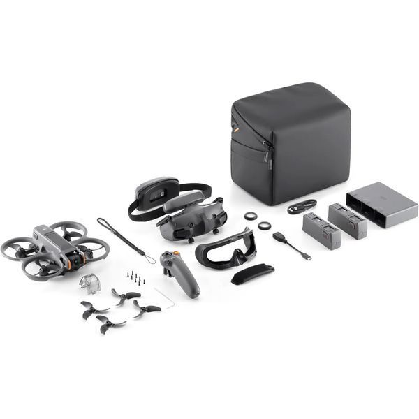 Квадрокоптер DJI Avata 2 FPV Drone with 3-Battery Fly More Combo (CP.FP.00000151.02) 316117 фото