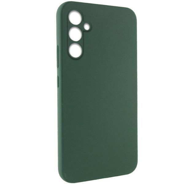 Чохол Silicone Cover Lakshmi Full Camera (AAA) для Samsung Galaxy A54 5G Зелений / Cyprus Green 271814 фото