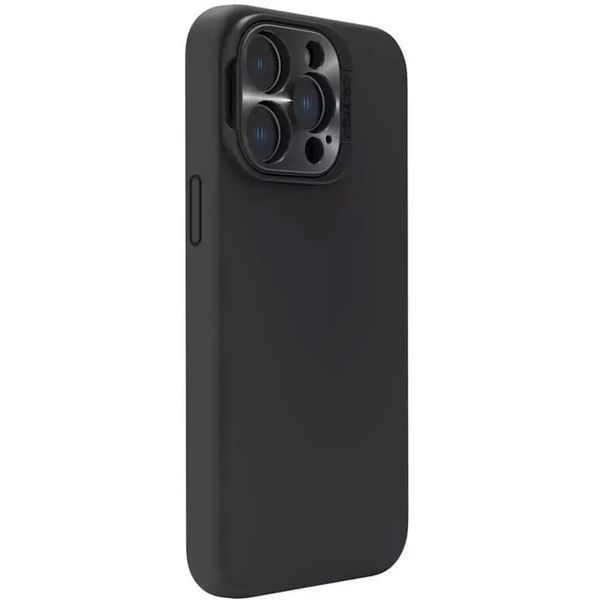 Чохол Silicone Nillkin LensWing Magnetic для Apple iPhone 14 Pro (6.1") Чорний / Black 271733 фото